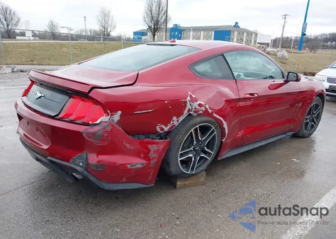 2019 Ford Mustang Ecoboost z USA, uszkodzony, nr VIN 1FA6P8TH9K5168866